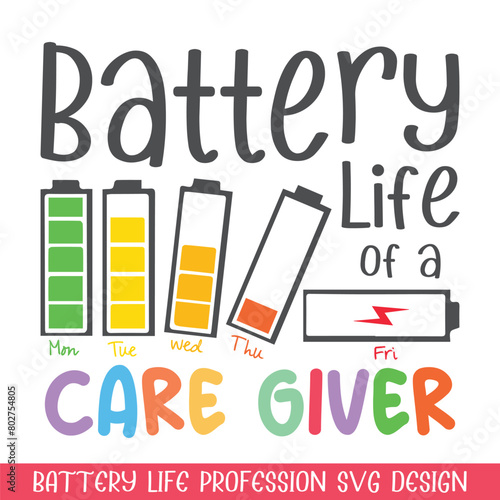 Battery life of a tutor funny saying professional life designs