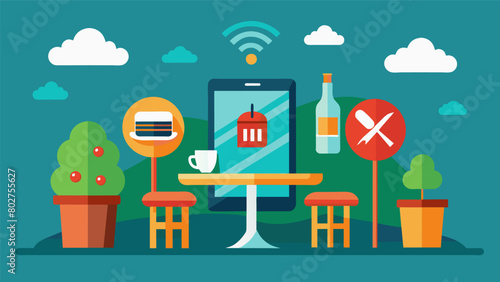 A technologyfree restaurant that encourages customers to enjoy their meals and conversations without distractions from phones or tablets..