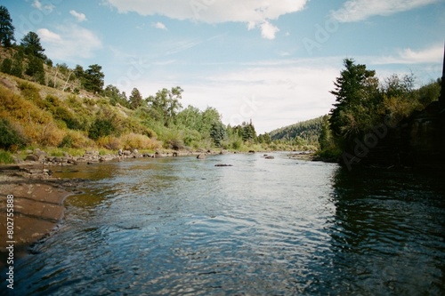 View of River with blue skies