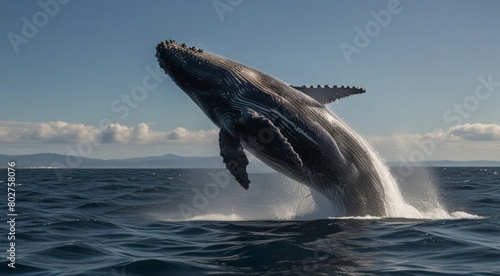 dolphin jumping out of water © Victoria