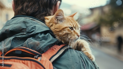 traveling with cat