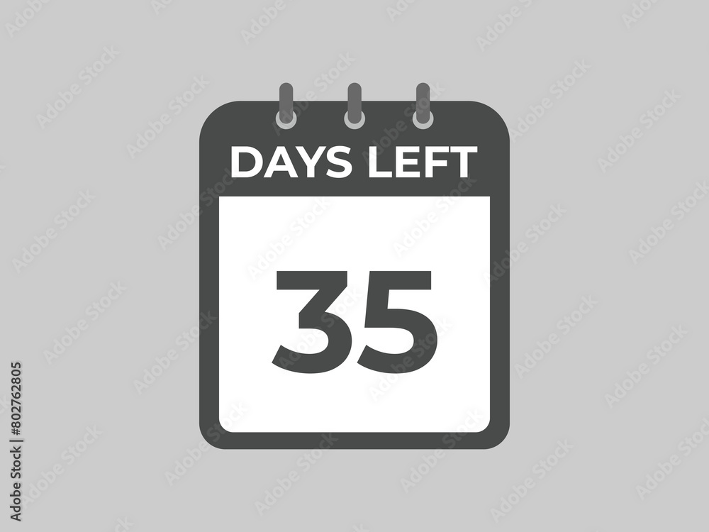 36 days to go countdown template. 36 day Countdown left days banner design. 36 Days left countdown timer
36 days to go countdown template. 36 day Countdown left days banner design. 36 Days left countdown timer