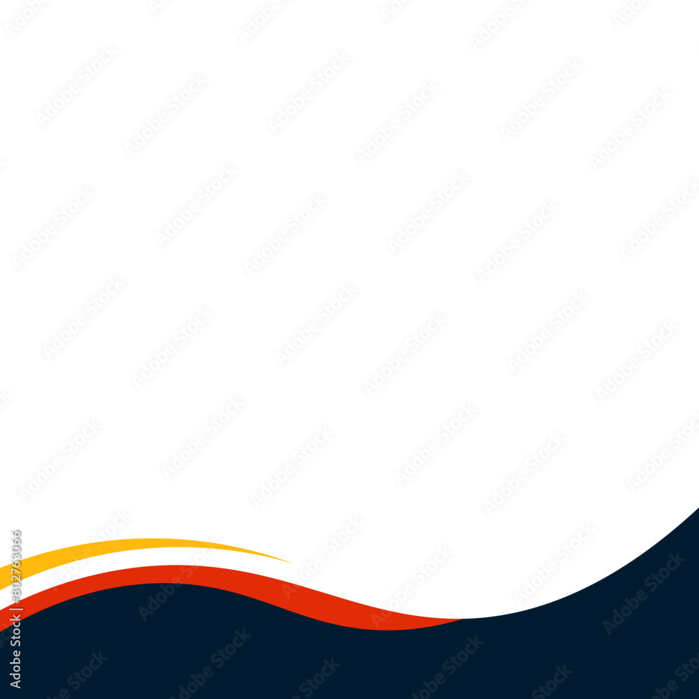 Flat Curve Footer Flat Curve Footer