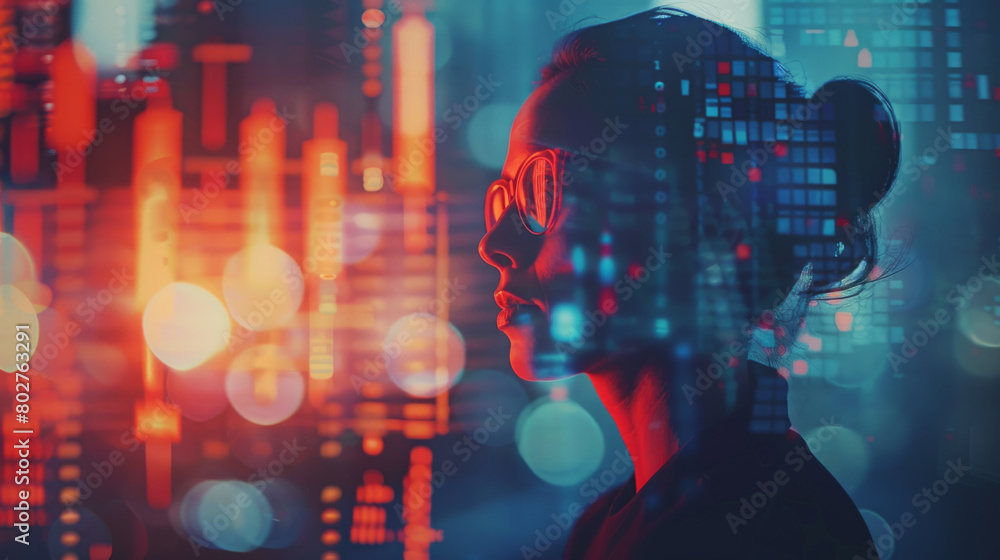 Intersection of corporate environment and financial analytics in business. Intersection of corporate environment and financial analytics in business.