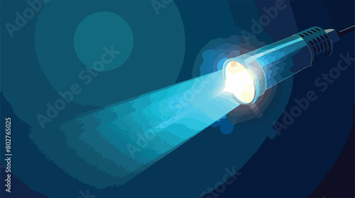 Flash light icon design Vector illustration.