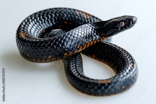 Panthera hirta, commonly known as the Indonesian rat snake