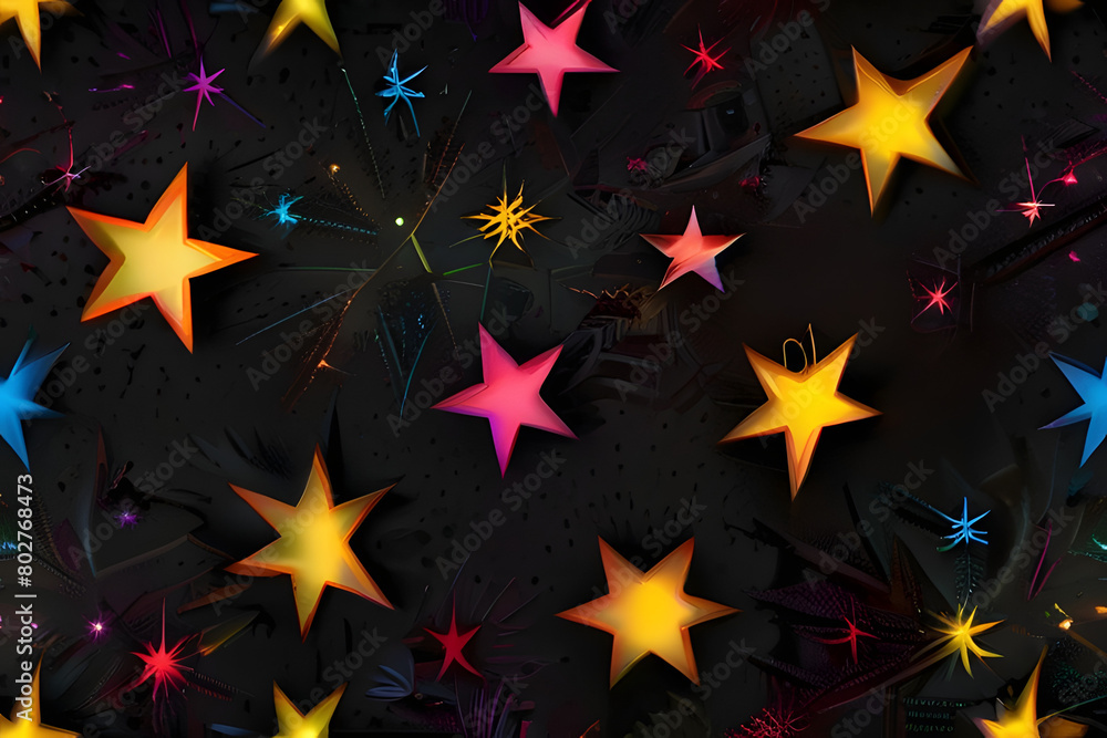 pattern with stars pattern with stars