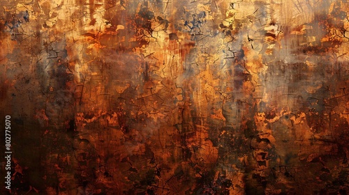 Beautiful nice abstract rust background