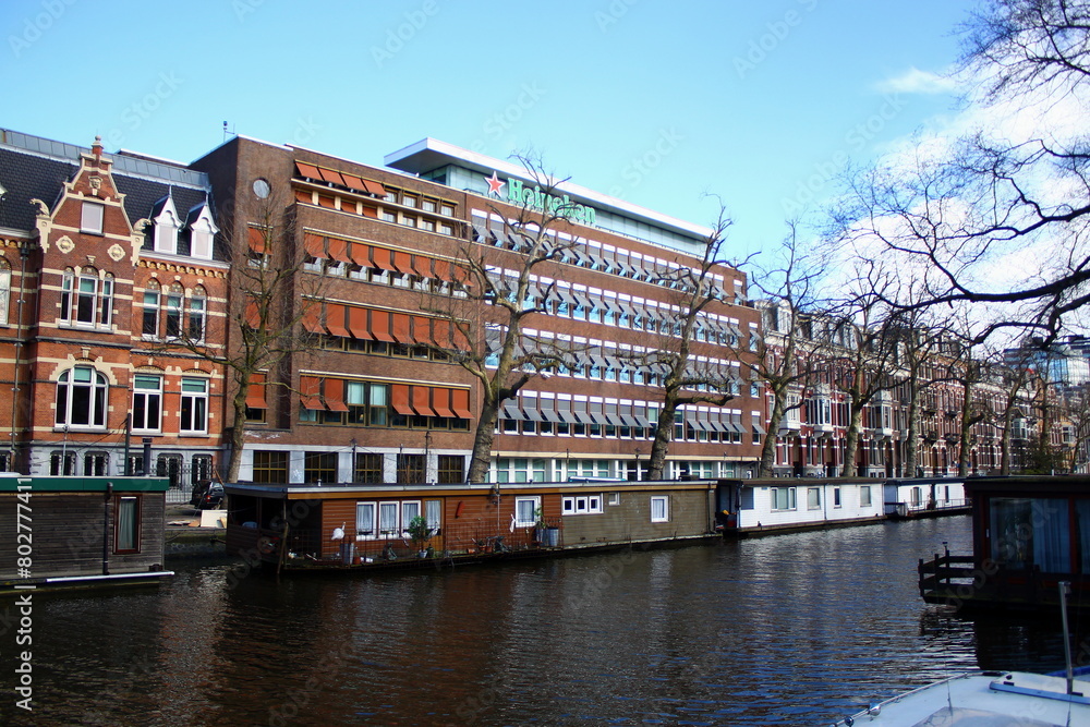 canales de Amsterdam