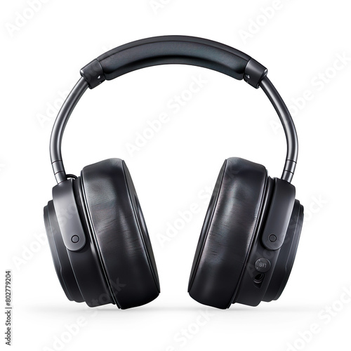 Wireless headphone with transmitter. Wireless Stereo Headphone System