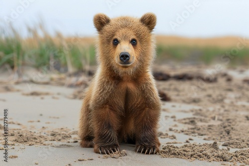 Ruling the landscape, brown bears of Kamchatka (Ursus arctos beringianus) photo