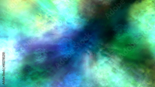 abstract background with clouds