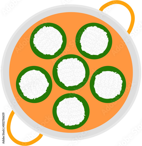 Indian Palak Paneer Kofta Curry