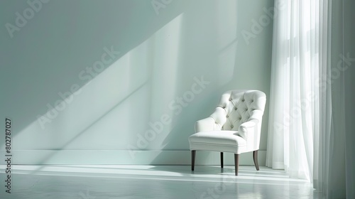 Candycore Luxury: Add a touch of luxury to your space with Candycore chairs, which sit on a light-colored floor for a refined touch. Enhanced with a light-colored floor that contrasts with the minimal photo