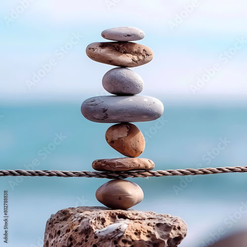 Balance trotz Störfaktoren