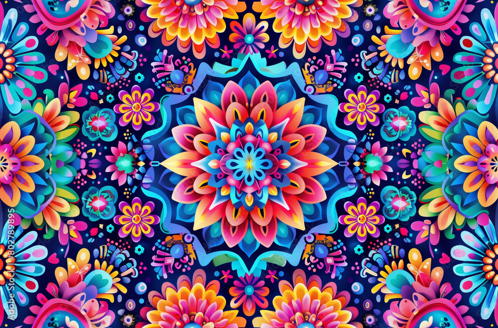 seamless pattern with flowers seamless pattern with flowers