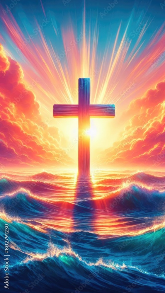The cross is thus a sign both of Christ himself and of the faith of Christians. The cross is thus a sign both of Christ himself and of the faith of Christians.