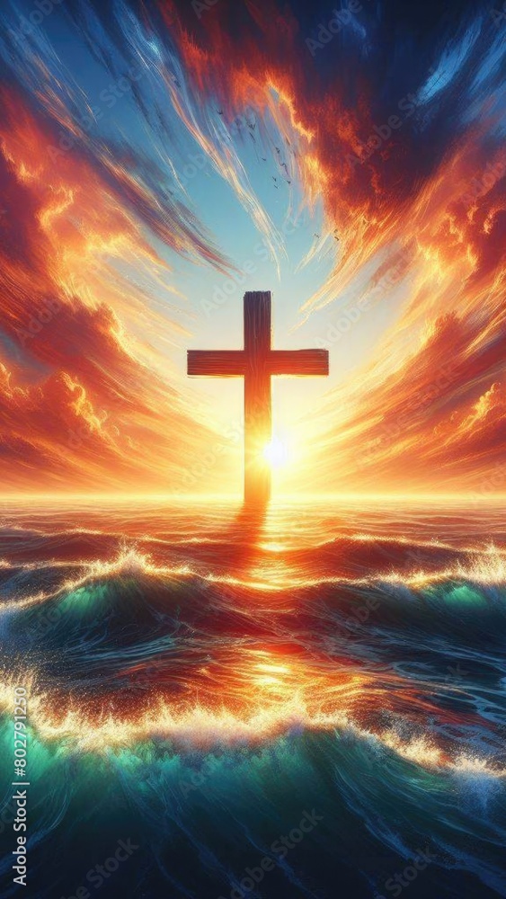 The cross is thus a sign both of Christ himself and of the faith of Christians. The cross is thus a sign both of Christ himself and of the faith of Christians.
