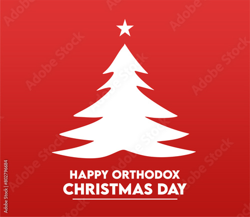 happy orthodox christmas day