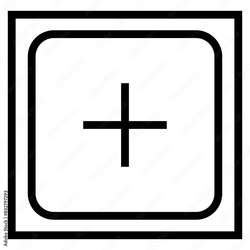 Add item / positive sign icon for apps and websites Add item / positive sign icon for apps and websites