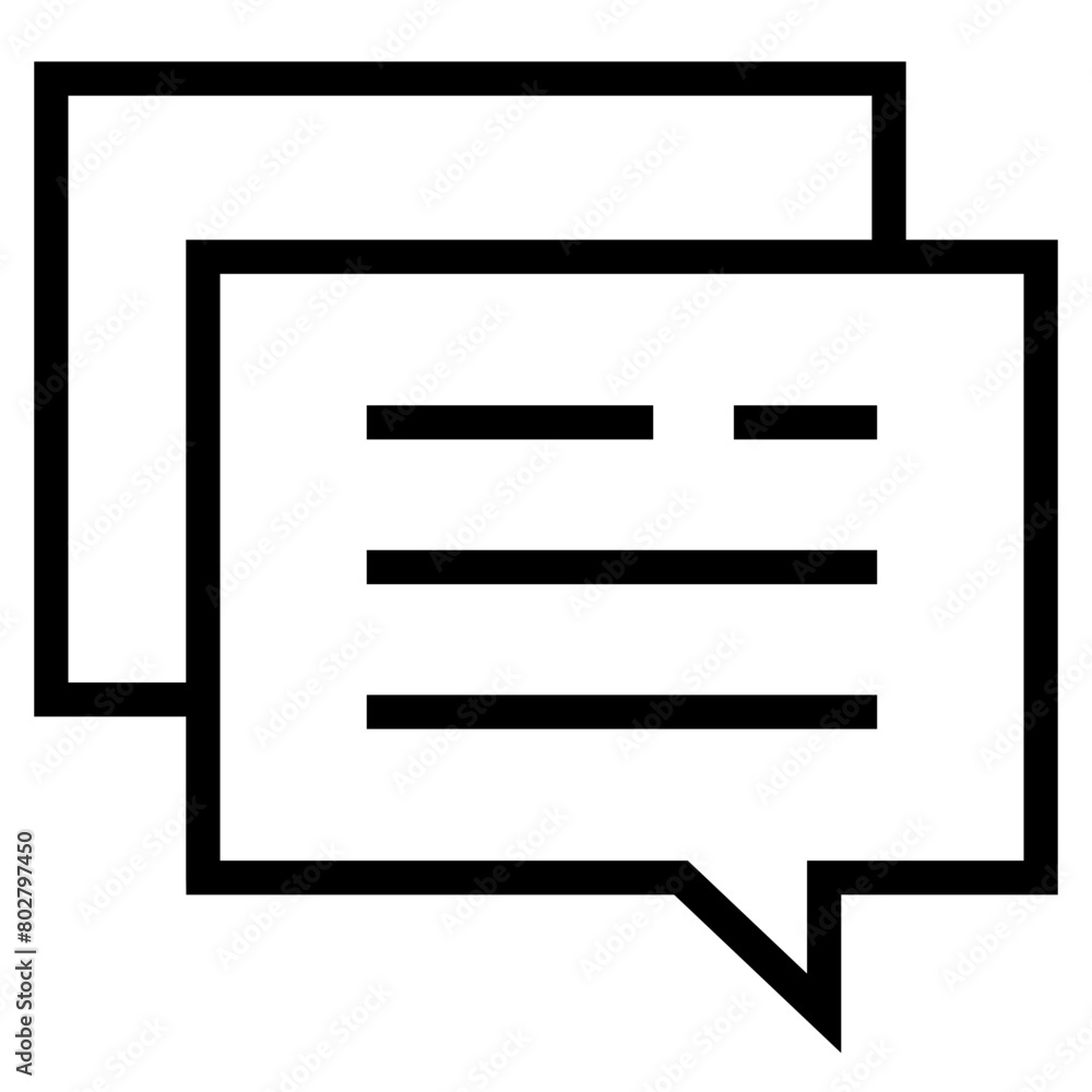 Text Message Icon , Vector Illustration Text Message Icon , Vector Illustration