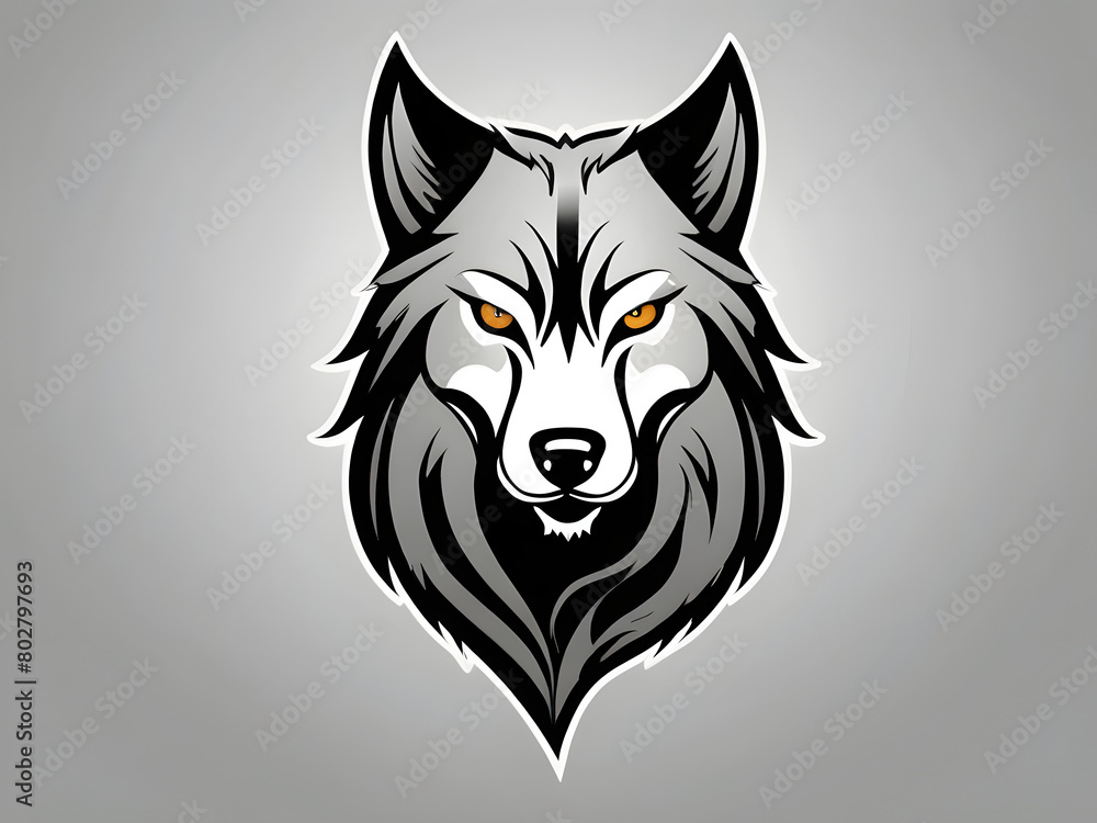 Simple Wolf Head line Art Vector Illustration , Wolf head, 3d logo, concept, art, animal, animals, dog, face, gaming, graphic, head, howl, howling, hunter, husky, illustration, logo, mascot, power, Simple Wolf Head line Art Vector Illustration , Wolf head, 3d logo, concept, art, animal, animals, dog, face, gaming, graphic, head, howl, howling, hunter, husky, illustration, logo, mascot, power,