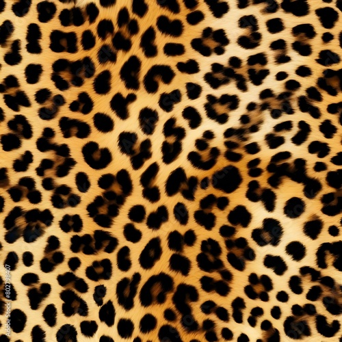  leopard print leather texture vector background fashionable pattern for printing clothes, fabric, paper.