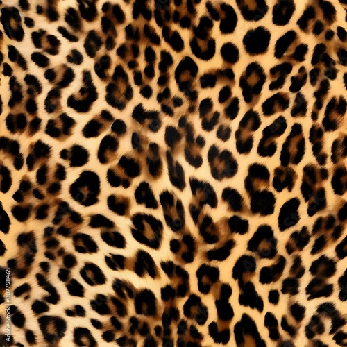  leopard print leather texture vector background fashionable pattern for printing clothes  fabric  paper.