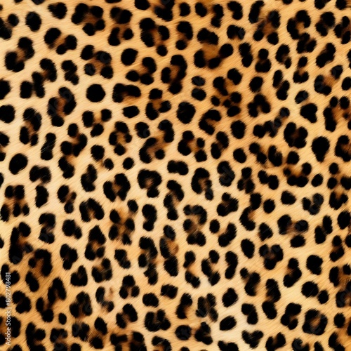  leopard print leather texture vector background fashionable pattern for printing clothes, fabric, paper.