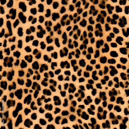  leopard print leather texture vector background fashionable pattern for printing clothes, fabric, paper.