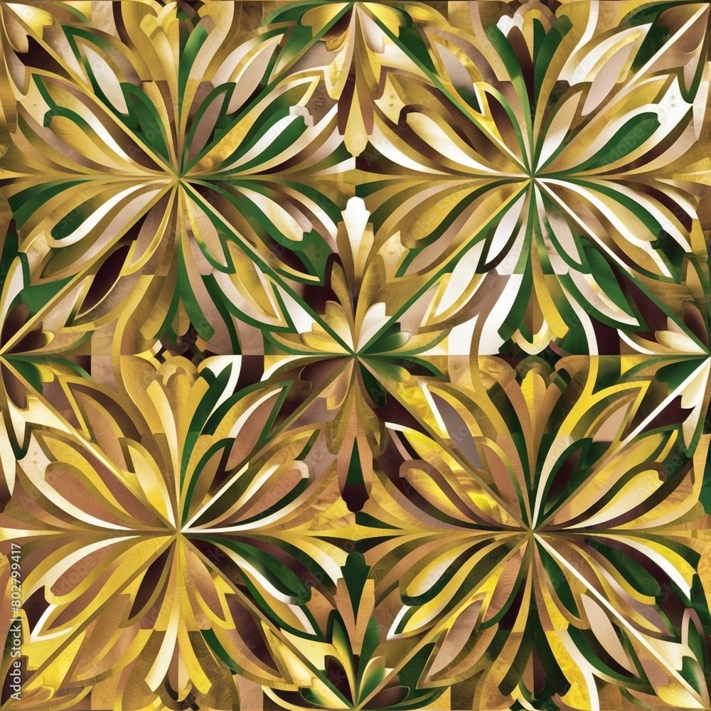 seamless pattern with flowers and pattern background seamless pattern with flowers and pattern background