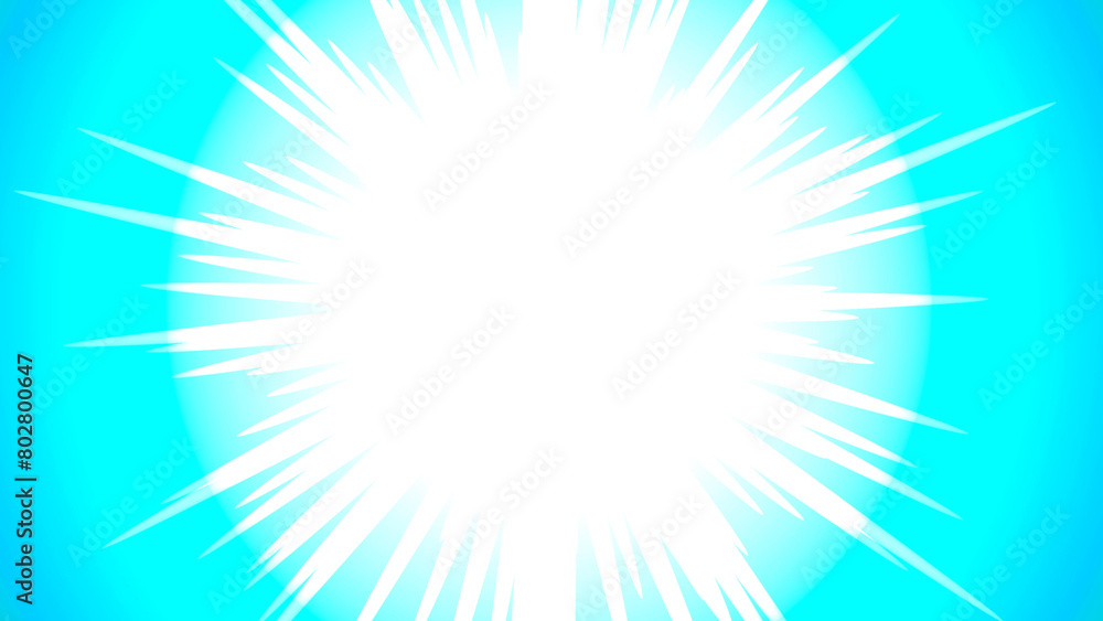 abstract blue background with rays abstract blue background with rays