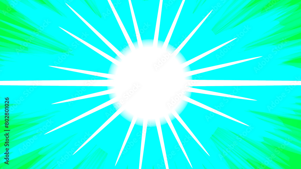 sun rays and sun sun rays and sun