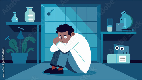 Huddled in a corner of the lab a traumatized subject trembled and muttered about the horrors he had experienced while being subjected to fearbased.