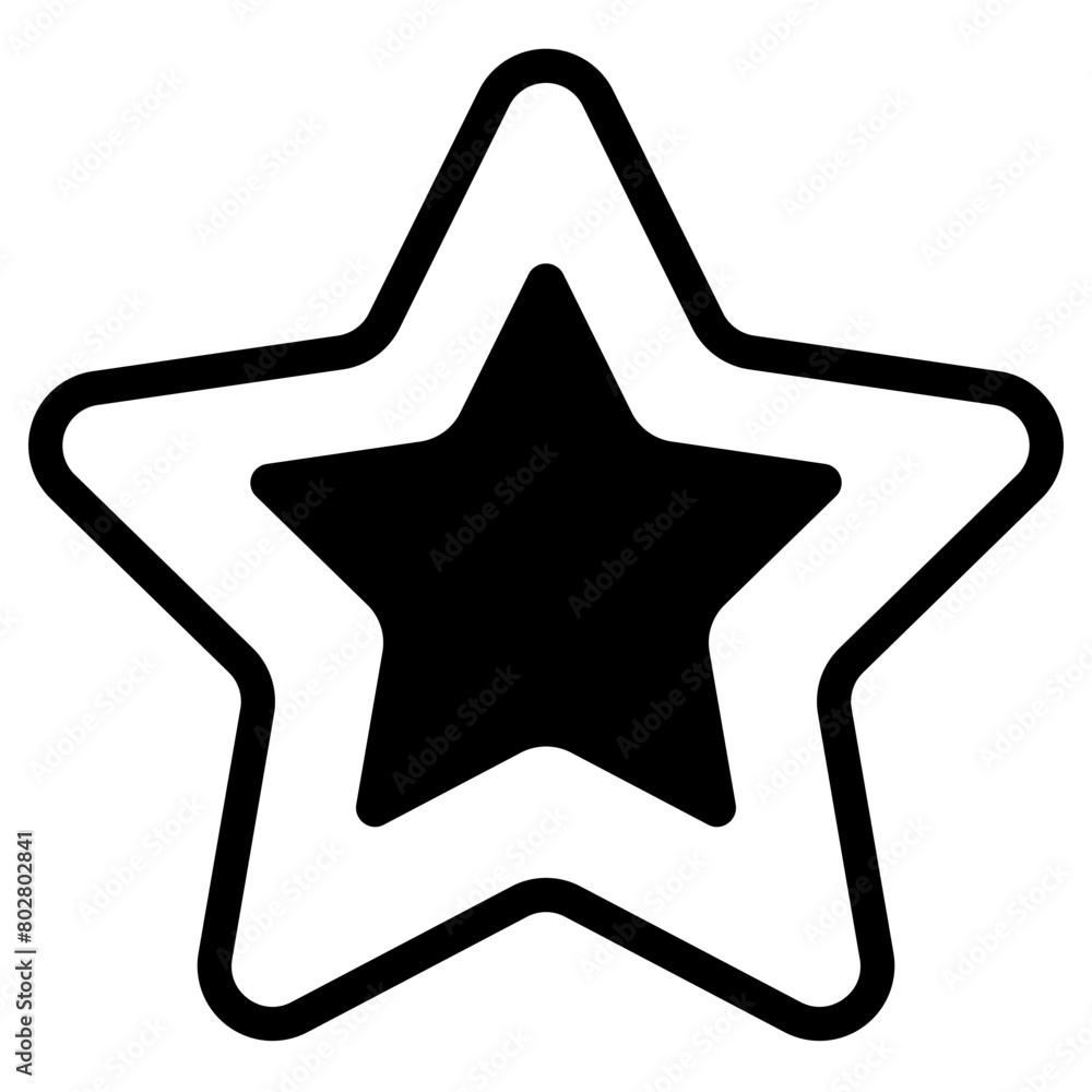 star icon vector on a white background star icon vector on a white background