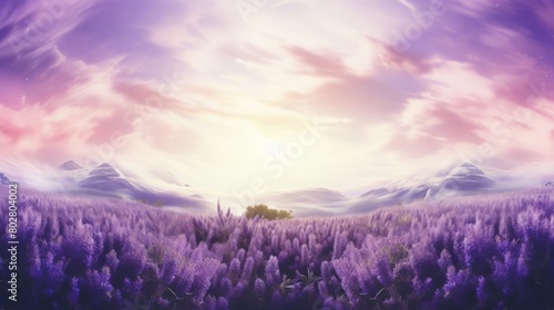 Lavender Dream scape