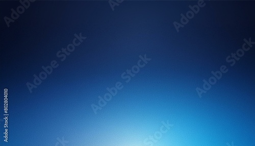 Blue gradient background grainy glowing blue light on dark backdrop noise texture effect
