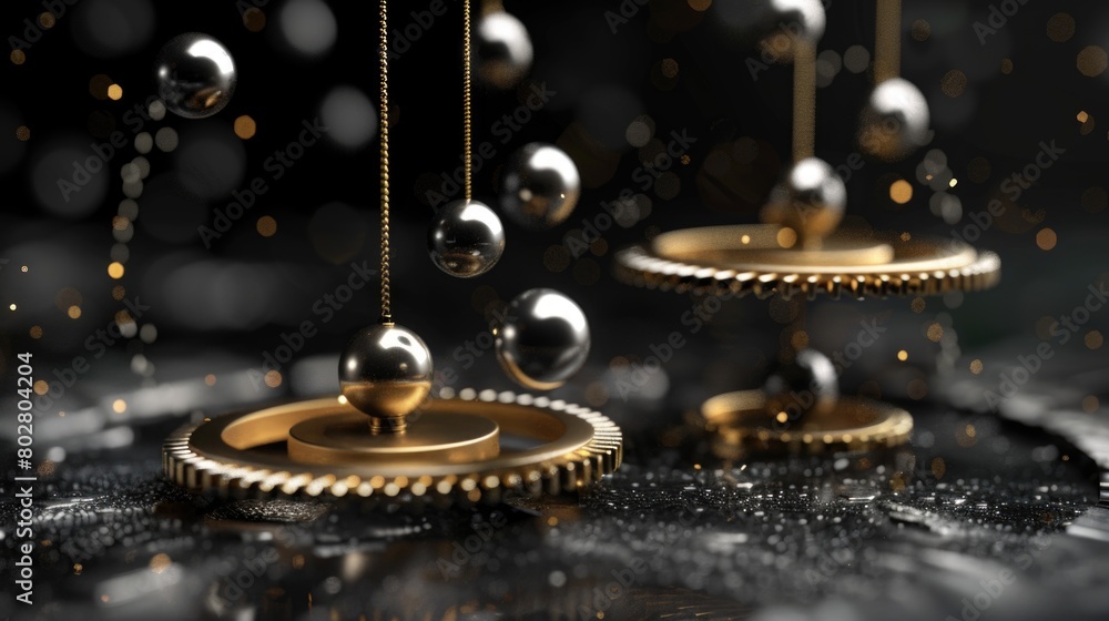 Close up view of a clock on a table, suitable for time management concepts Close up view of a clock on a table, suitable for time management concepts