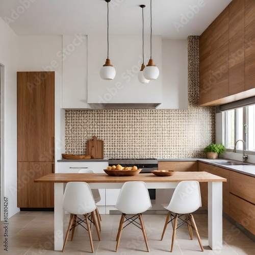 Modern home kitchen interior design