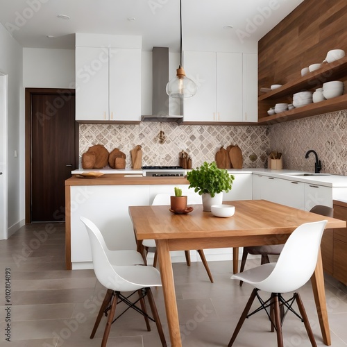 Modern home kitchen interior design