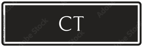 Computerized tomography (CT) scan sign