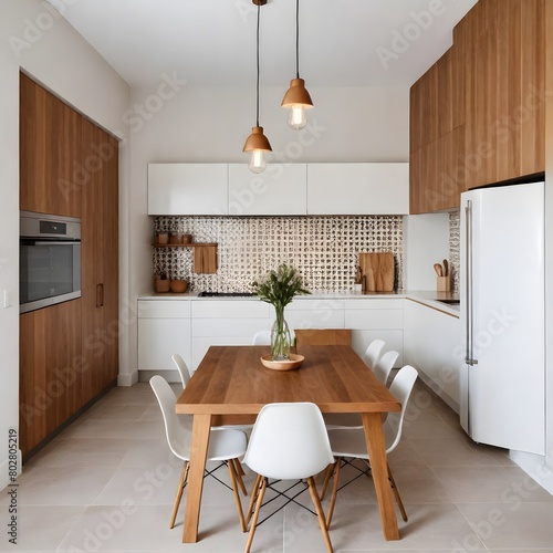 Modern home kitchen interior design
