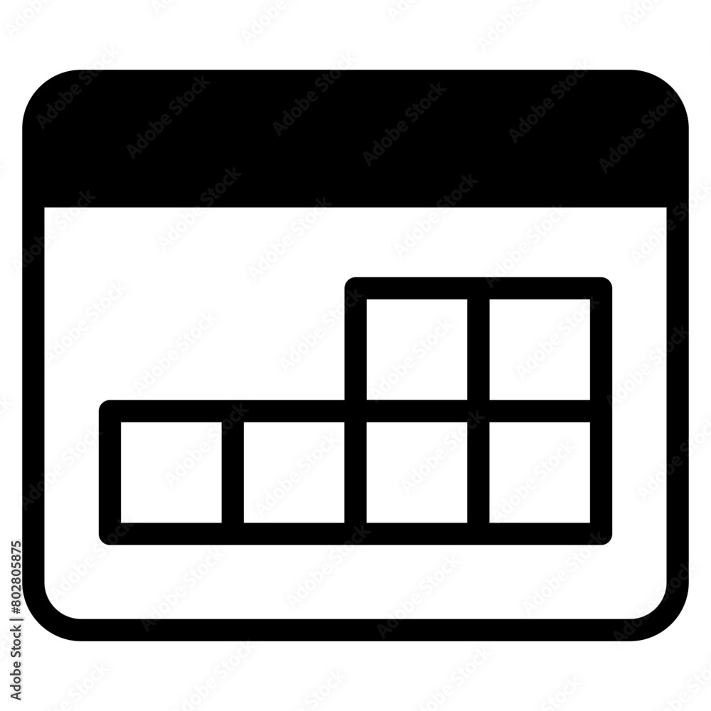 Calendar or appointment schedule icon Calendar or appointment schedule icon