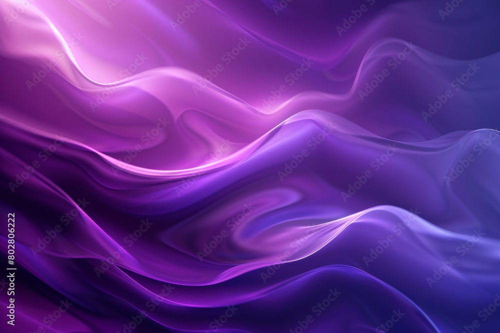 Elegant Violet Dreams, Abstract Vector Background Elegant Violet Dreams, Abstract Vector Background