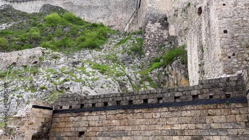 Golubac Fortress on Danube river in Serbia