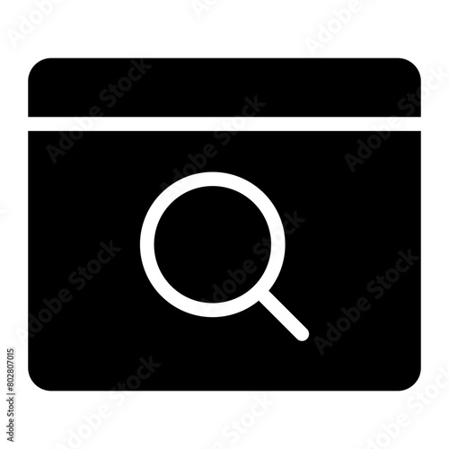 Calendar event search icon