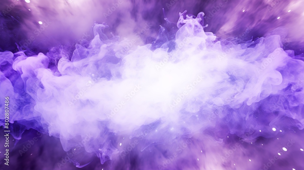 Ethereal Purple Mist