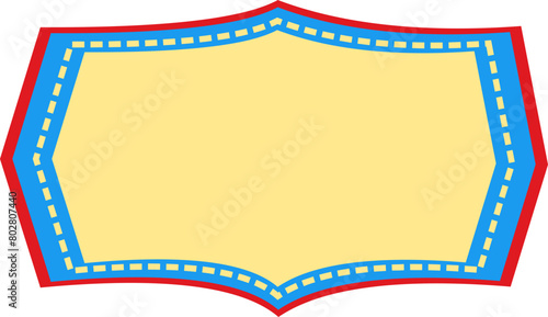 Circus Light Banner