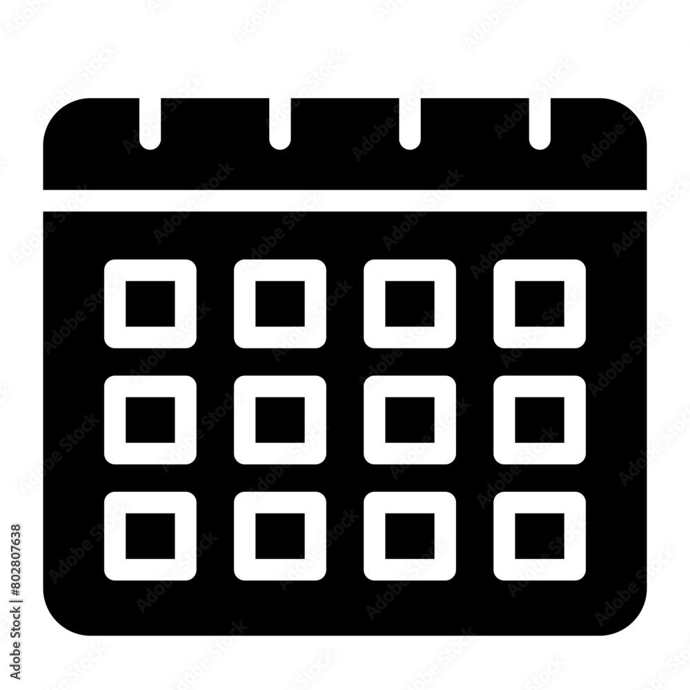 Calendar or appointment schedule icon Calendar or appointment schedule icon