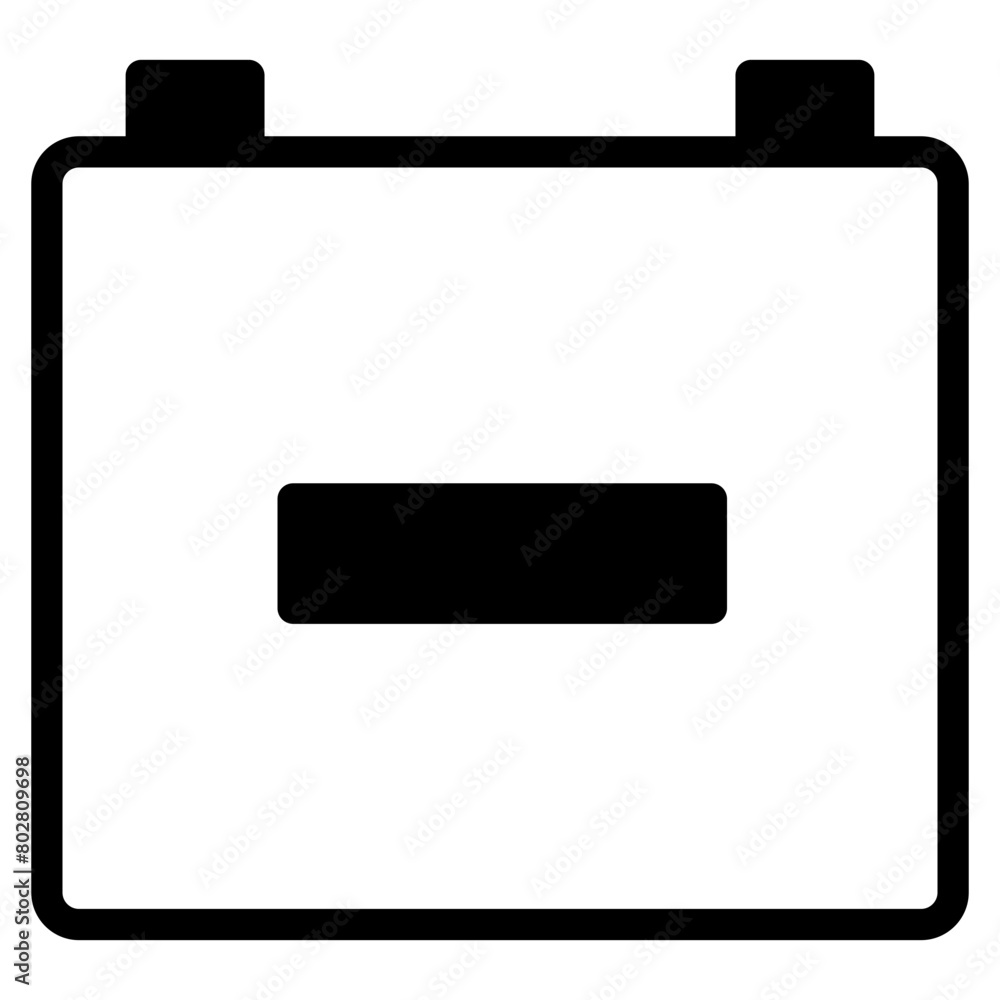 calendar with minus sign icon calendar with minus sign icon